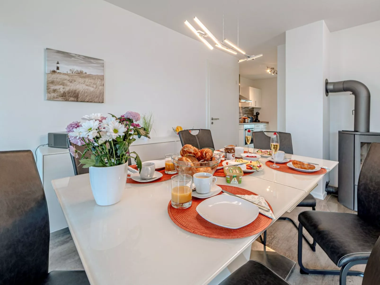 Schleivilla Lootsen Hus by Seeblick Ferien ORO-Binnen