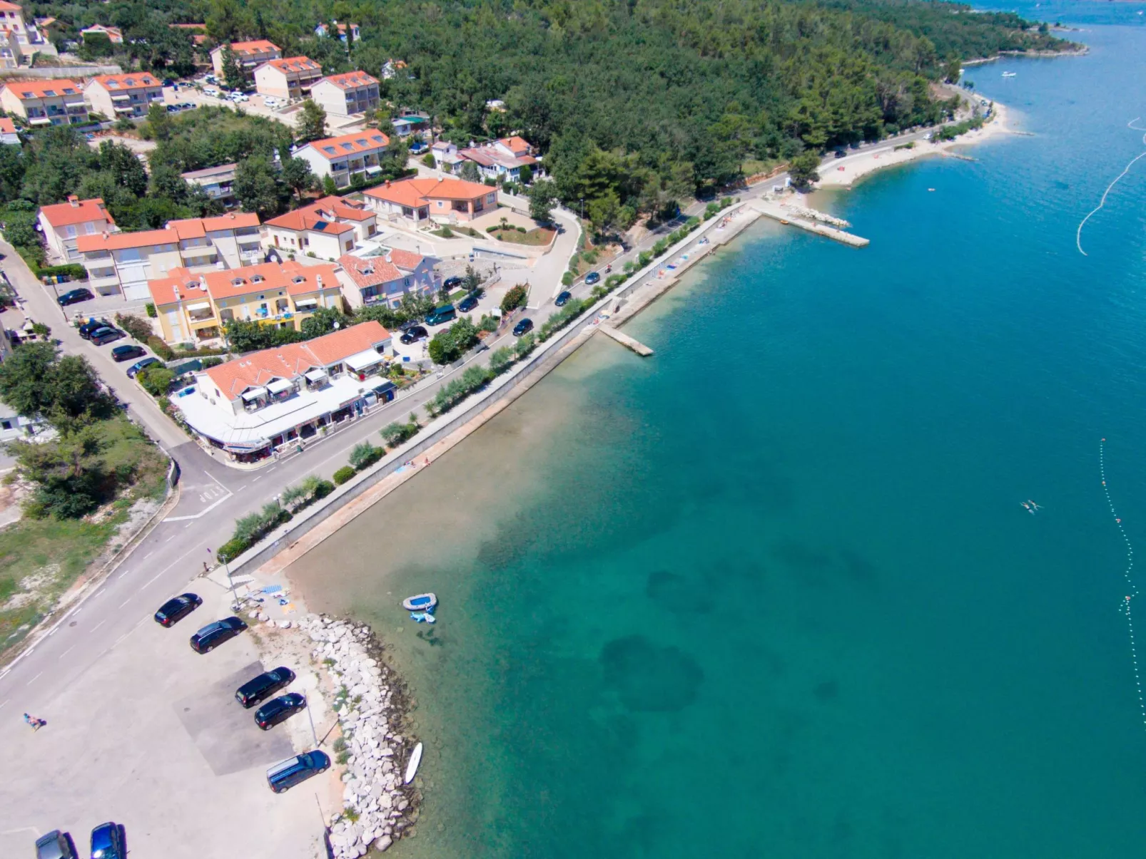 Gemütliche Wohnung 3 mit Meerblick-Buiten