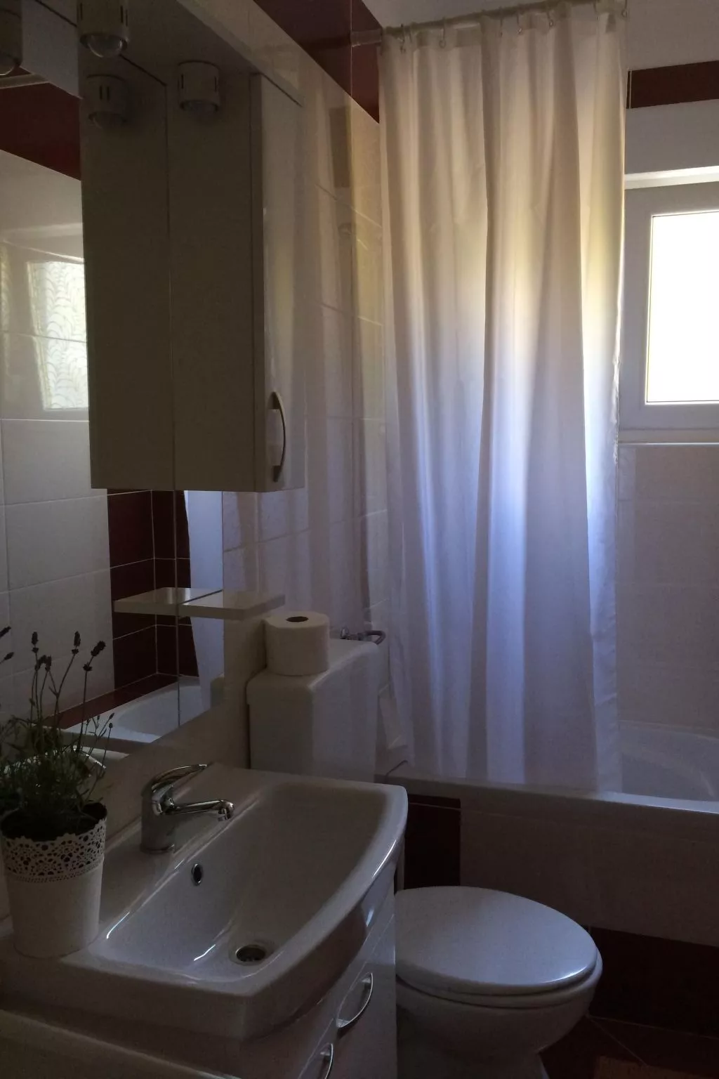 Gemütliche Ferienwohnung in Dramalj mit Großer Terrasse-Binnen