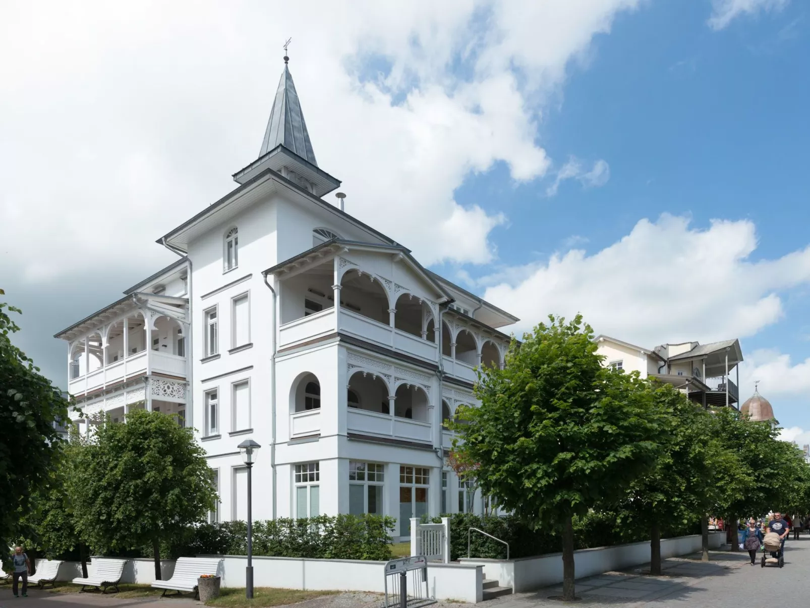 Villa Seeblick Binz-Buiten