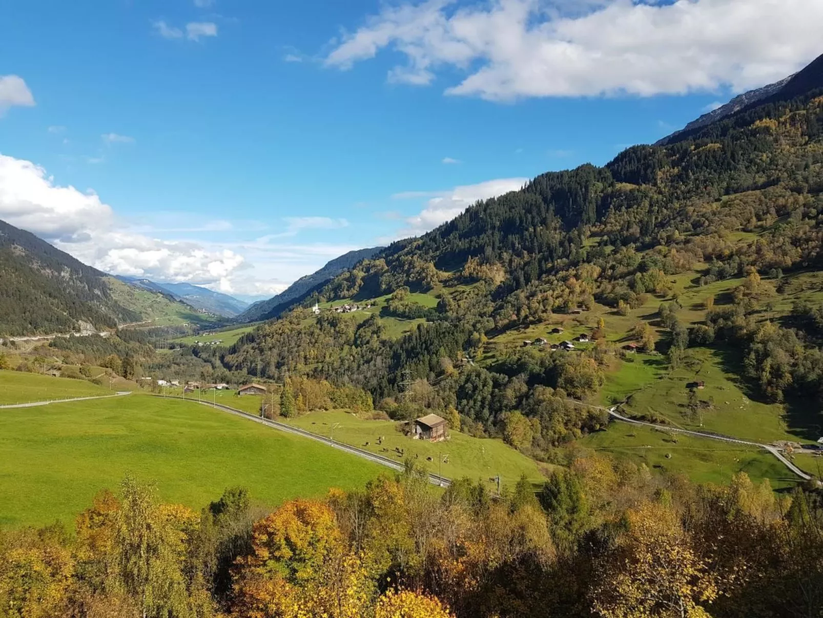 Gemütliche Ferienwohnung im Disentiserhof-Buiten