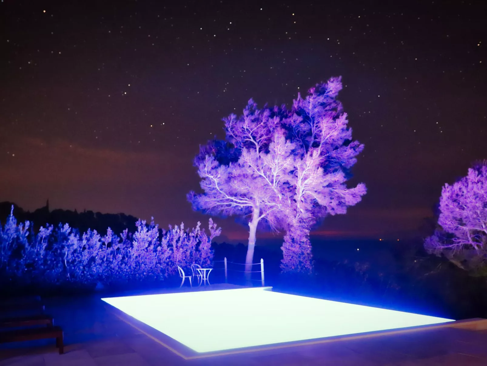 In Šimići mit Privatem Pool-Buiten