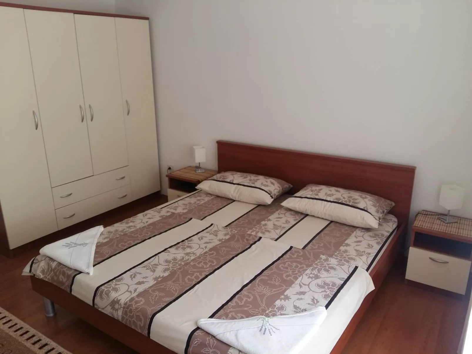 Strandnahe Wohnung mit großer Terrasse-Binnen