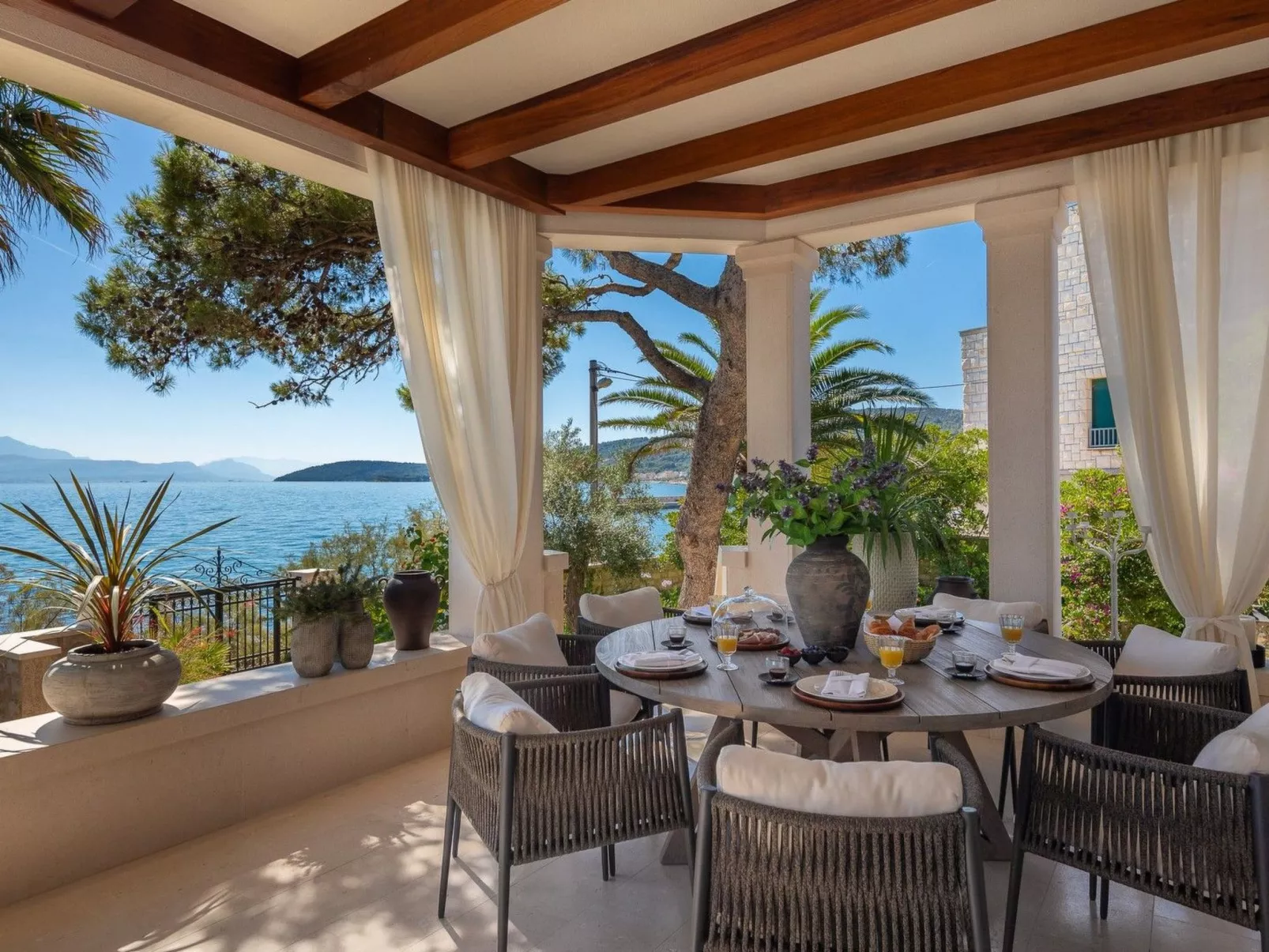 Ferienvilla Heaven am Strand-Buiten