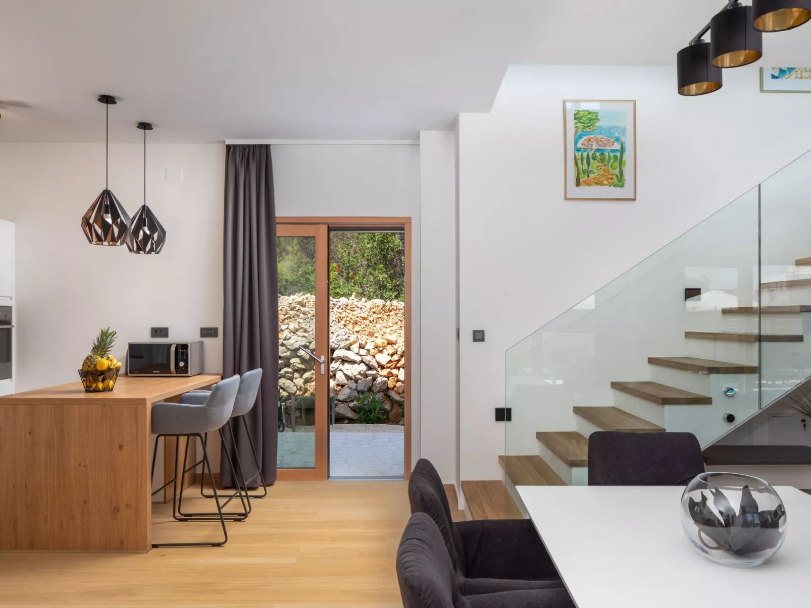 Für 10 Personen in Sria-Binnen