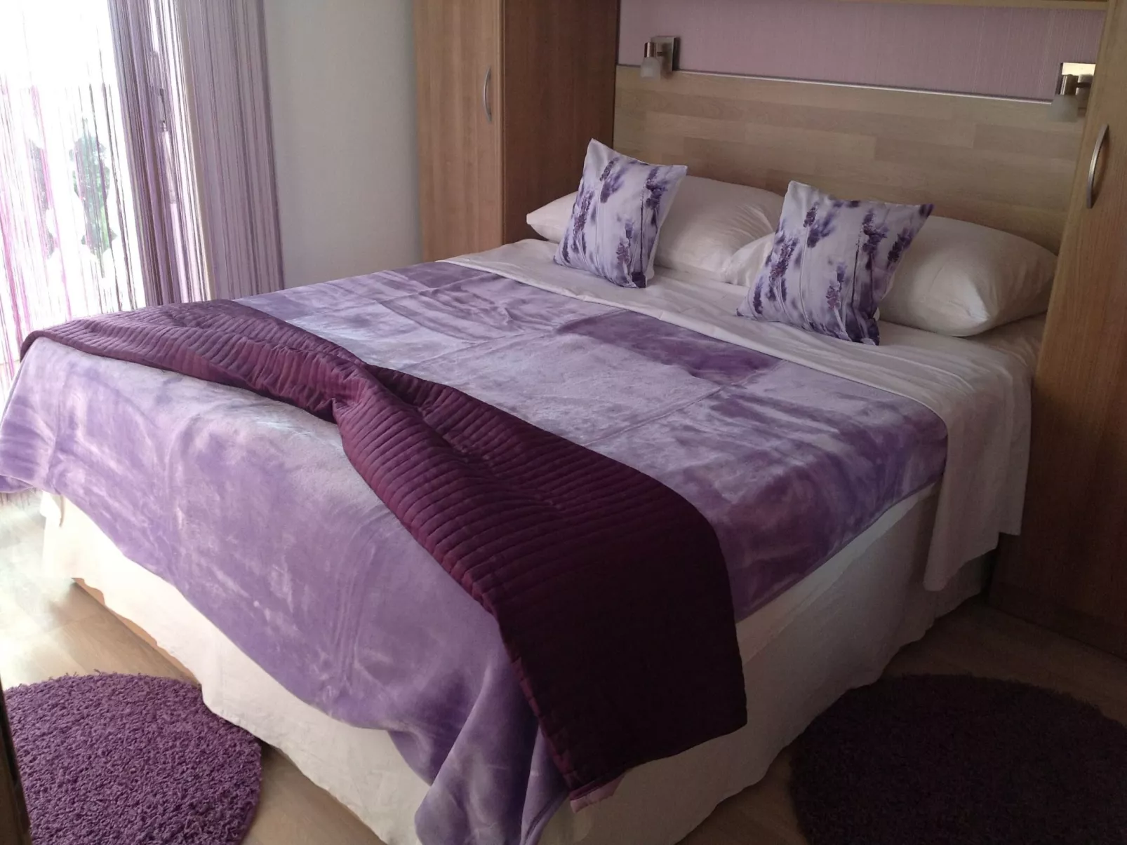 Appartement für 2-3 Personen mit Balkon und Gemeinschaftspool-Binnen