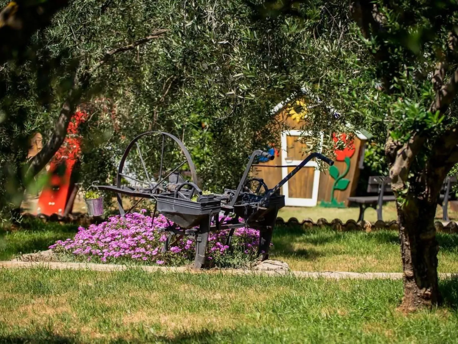 Villa "Bruna" mit privatem Pool-Buiten