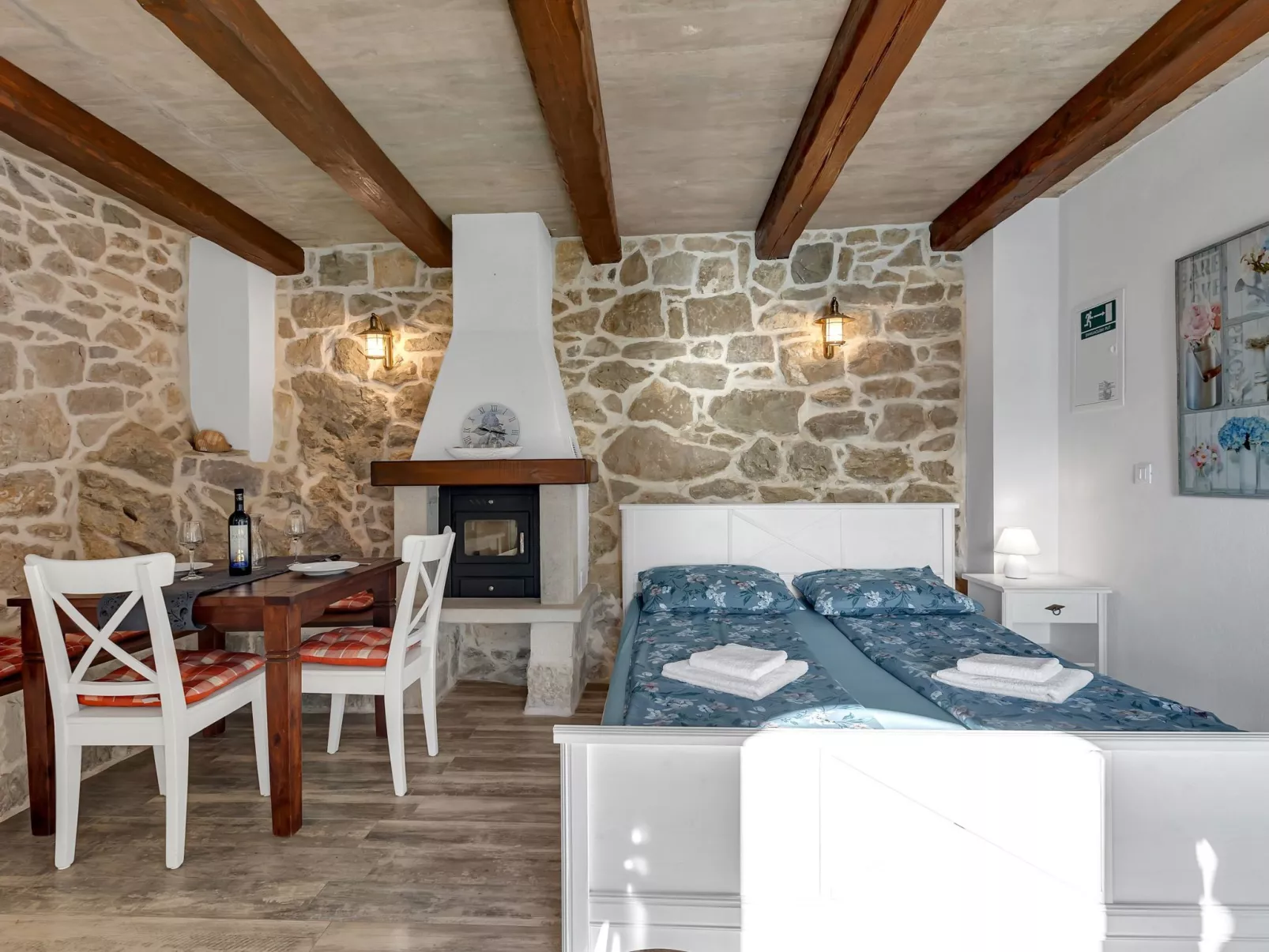 Apartment Villa Ivo-Binnen