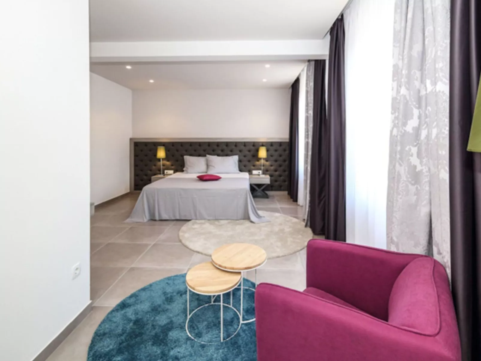 Luxusvilla Viola mit Pool, Sauna und Fitnessraum-Binnen