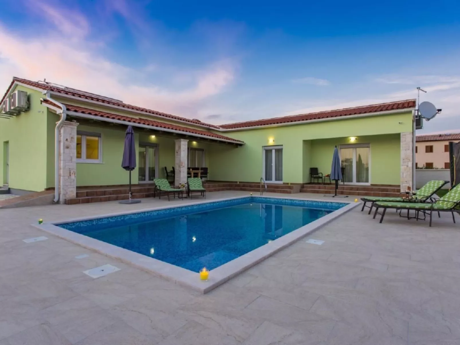 "Villa Laganini"-Buiten