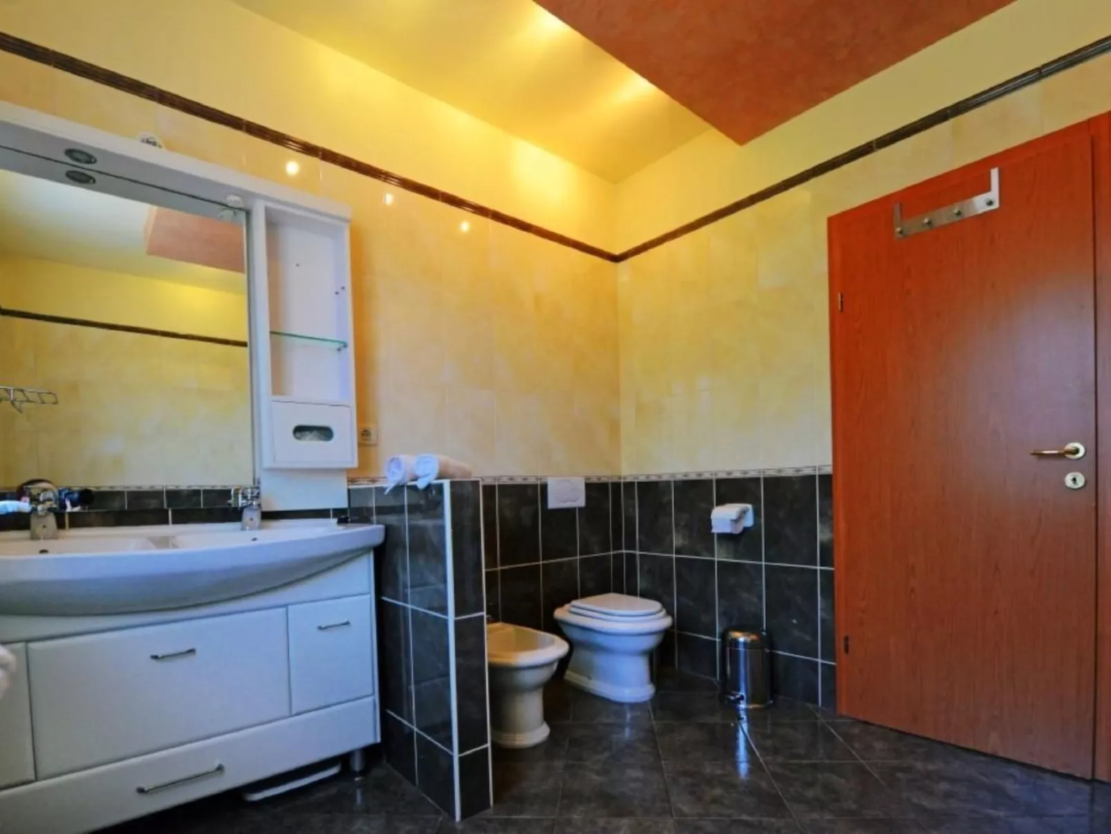 Villa Steffani in Kapelica, Istrien mit Pool-Binnen