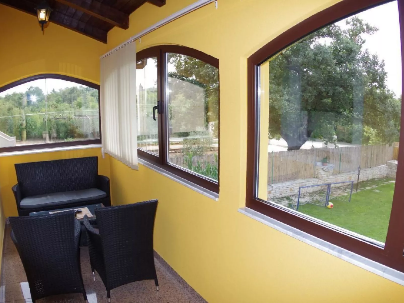 Villa Sandi im Dorf Juršići-Buiten