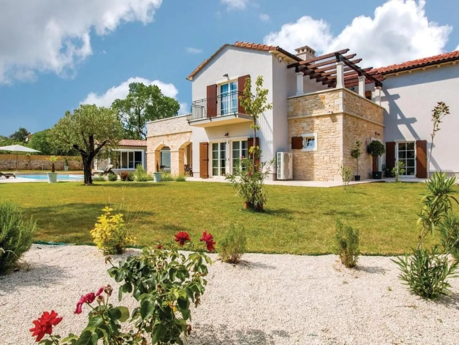 'Villa Oliva' mit privatem Pool-Buiten