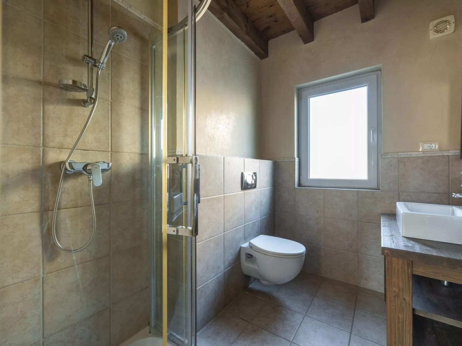 Villa Castagna in Premantura mit Pool und Sauna-Binnen