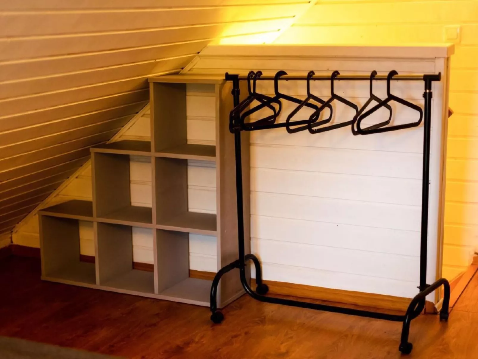 In Kopalino mit Garten, Terrasse und Grill-Binnen