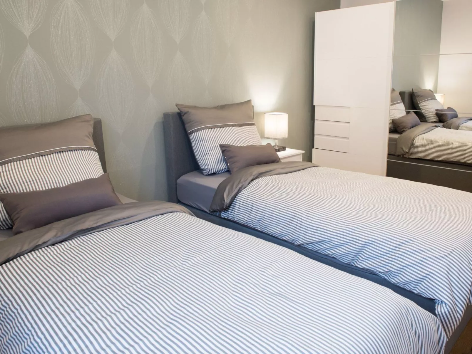 In Goslar mit Terrasse und Grill-Binnen