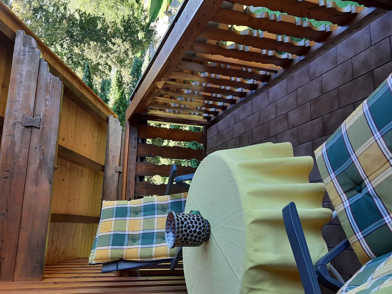 In Bayerisch Eisenstein mit Garten-Buiten