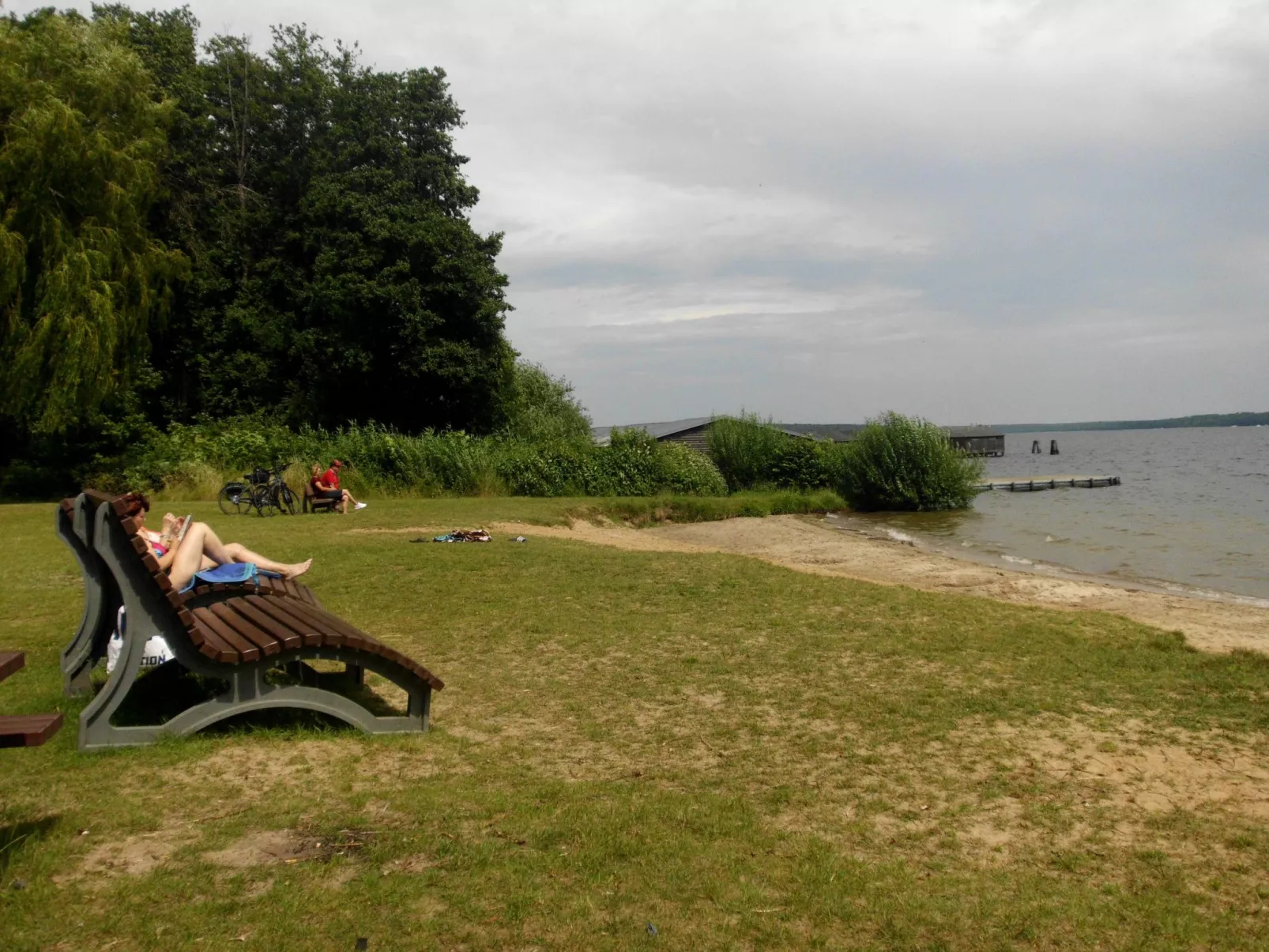 Lotte direkt am Plauer See-Buiten