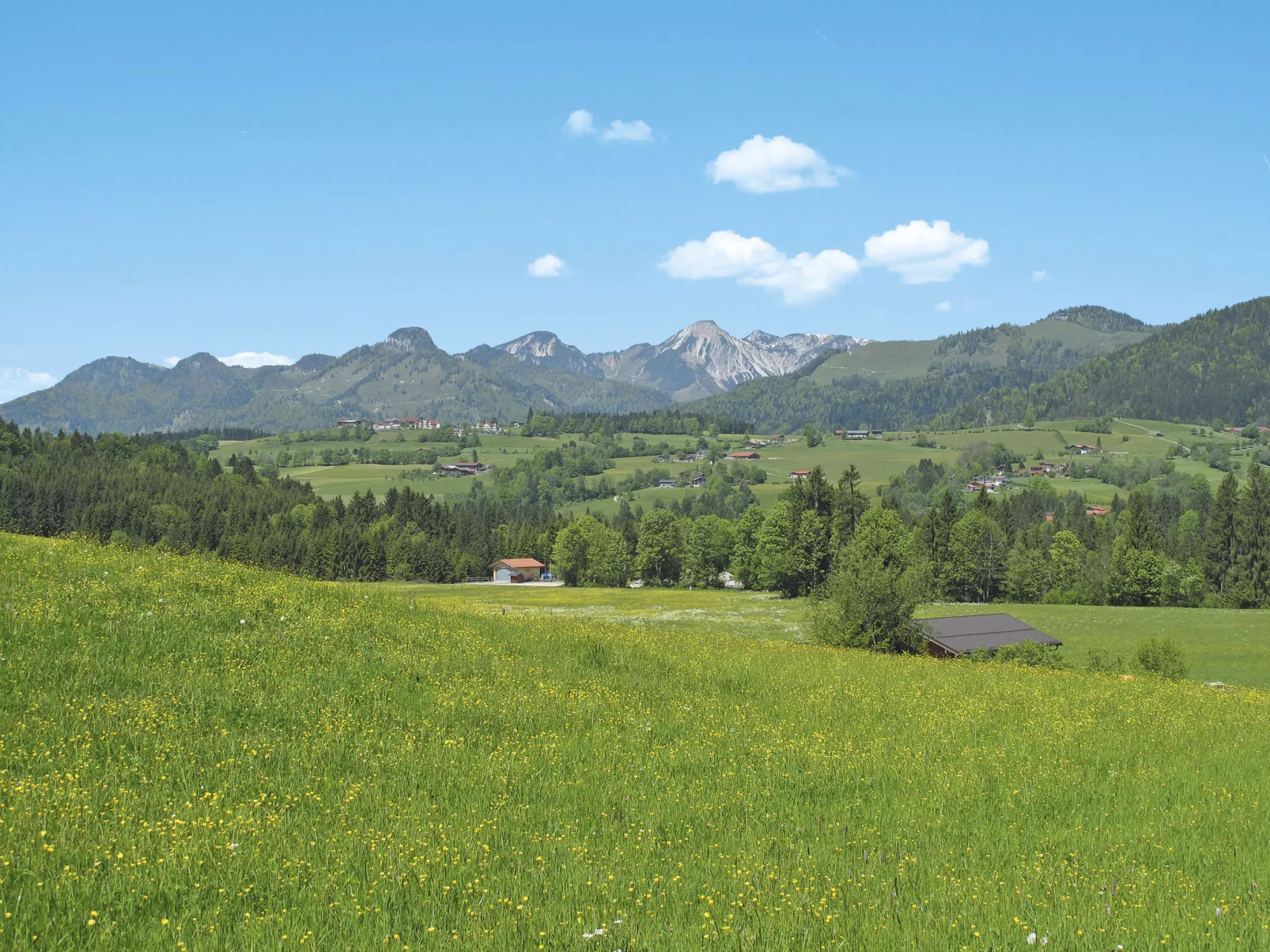 Kaiserblick-Omgeving