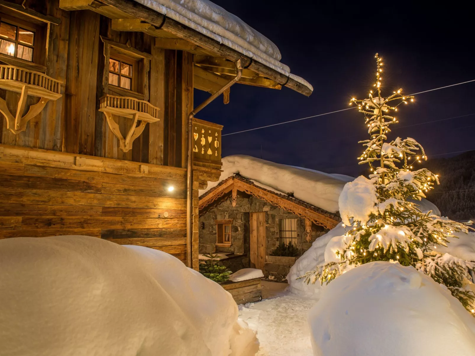 Chalet Promi-Alm in Flachau-Buiten