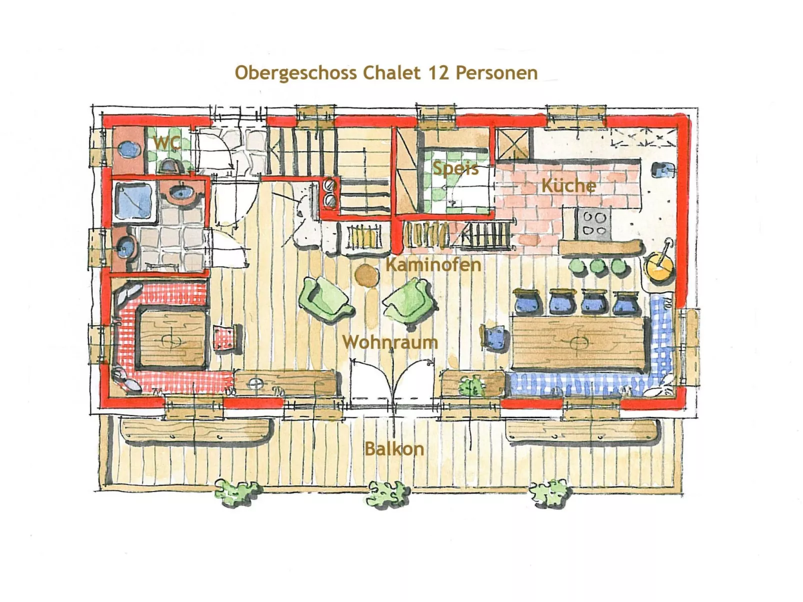 Im Almdorf in Flachau-Binnen