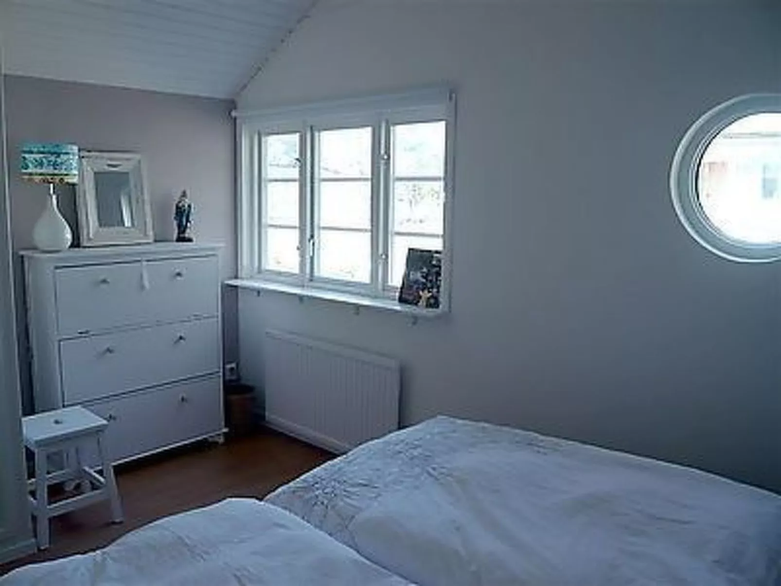 Schönes Ferienhaus mit Garten, Terrasse und Grill-Binnen