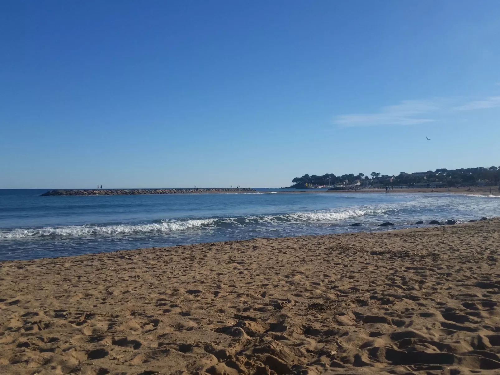 Die Sonne der Côte d'Azur-Buiten