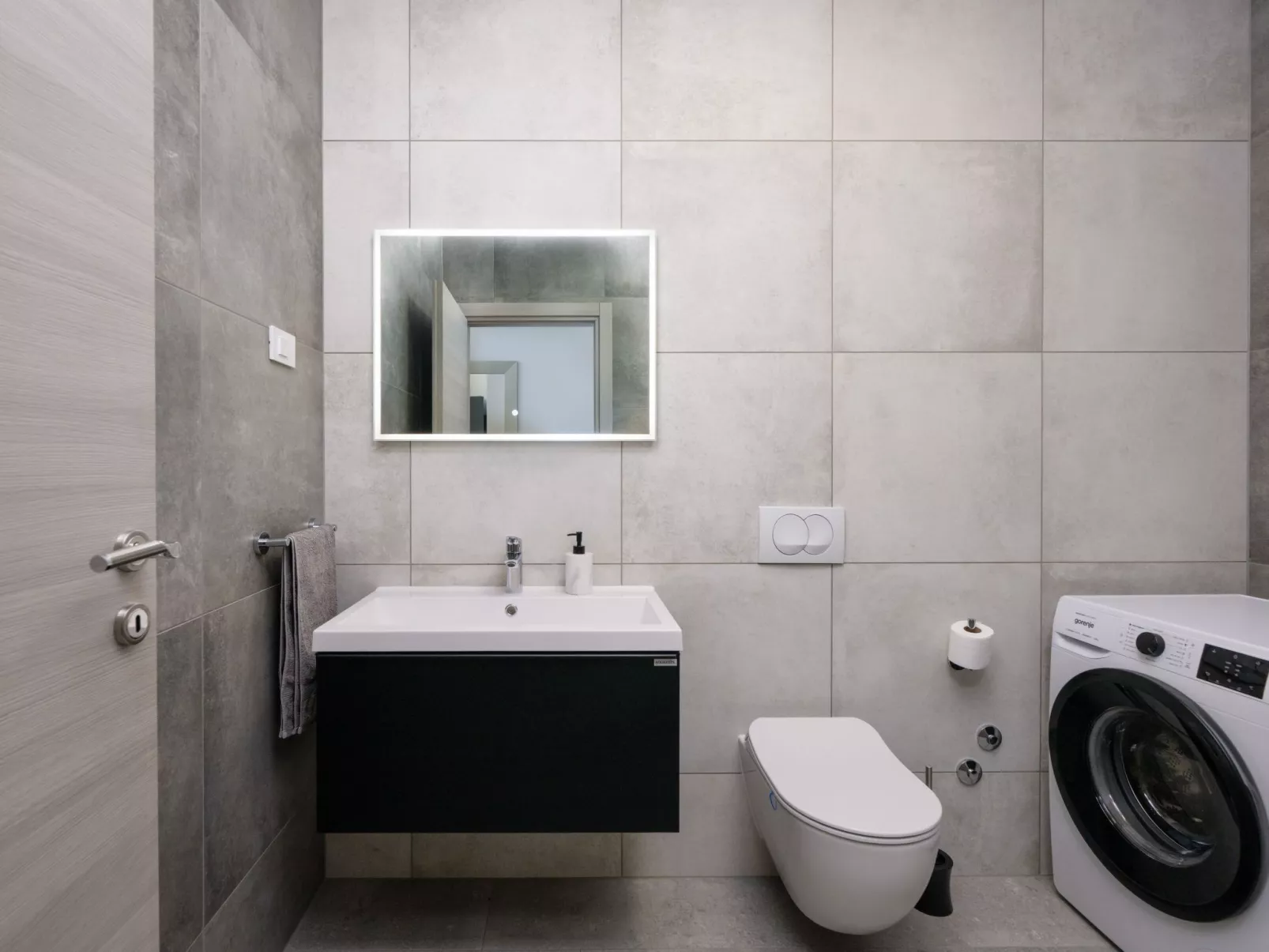 Moderne Villa bei Barban-Binnen