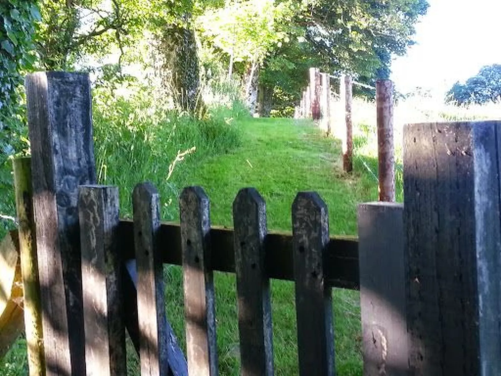 Cottage "James Tymon" mit Terrasse und Garten-Buiten