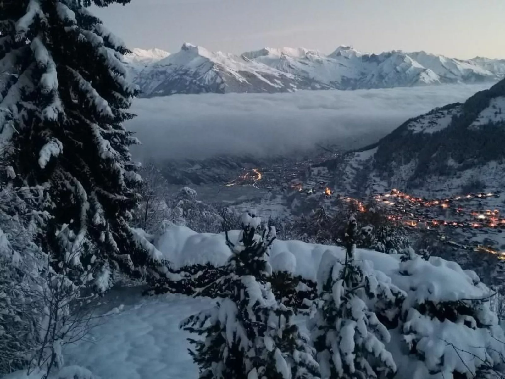 Chalet Écureuil-Buiten