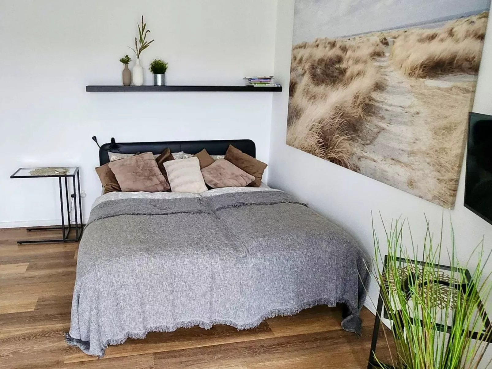 Strandvilla am Meer-Binnen