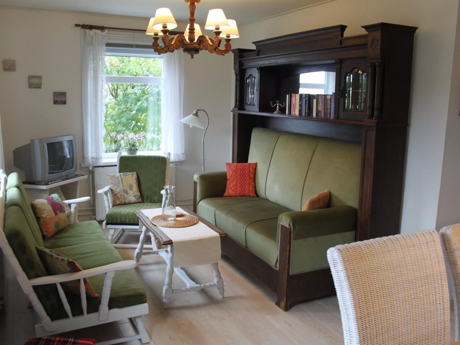 Altes Deichbauernhaus mit Garten-Binnen