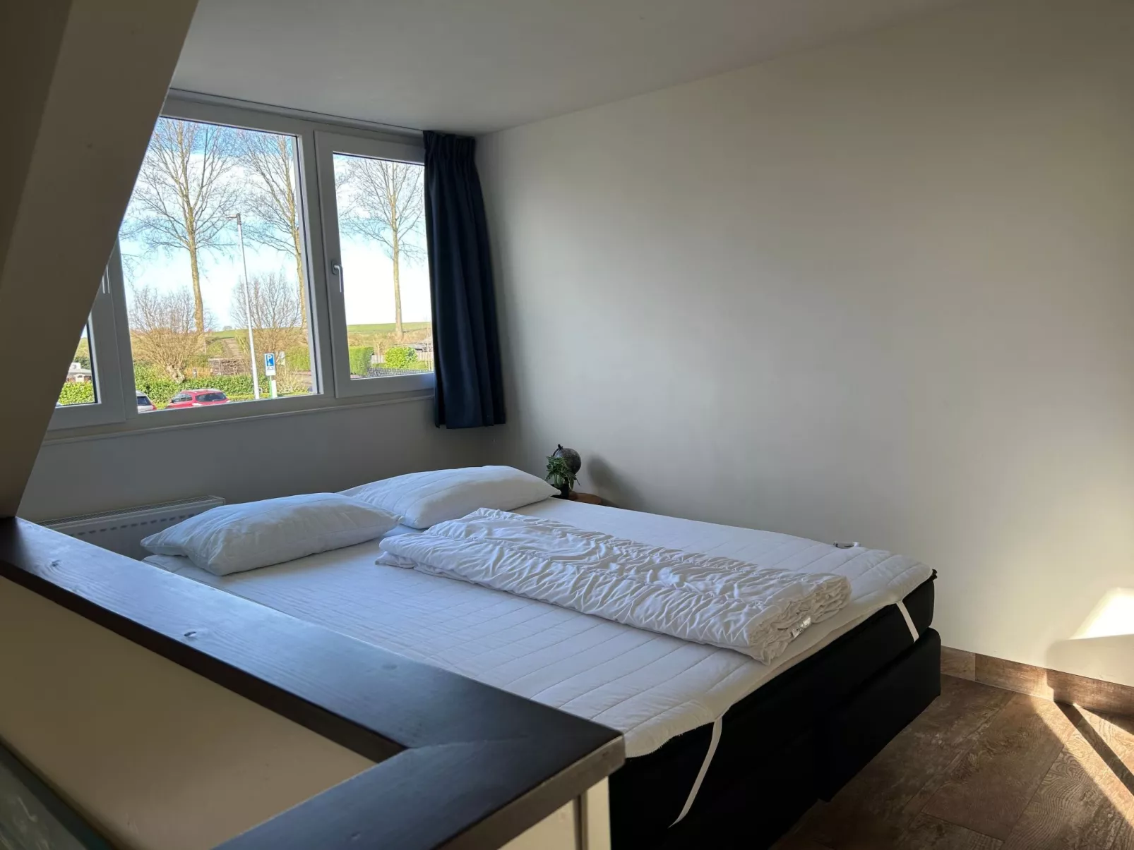 In einem familienfreundlichen Ferienpark-Binnen