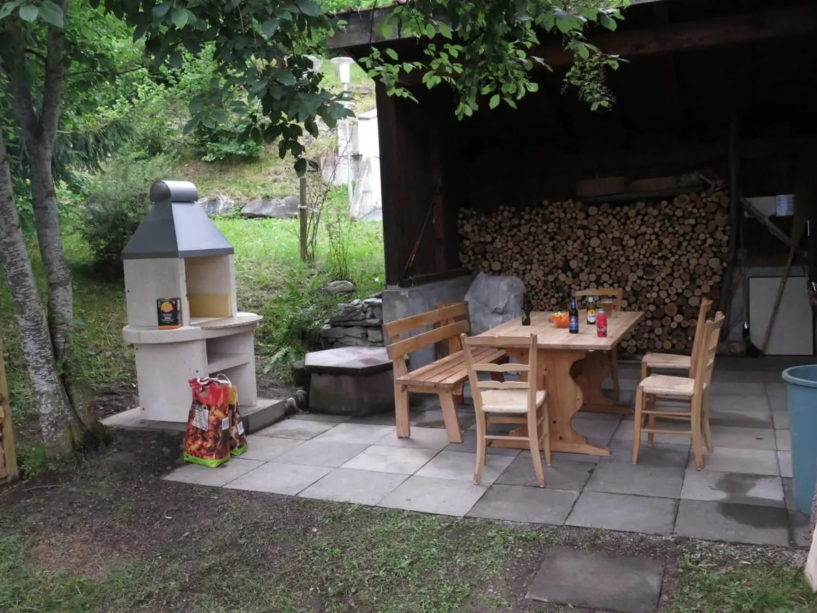 Chalet mon Refuge-Buiten