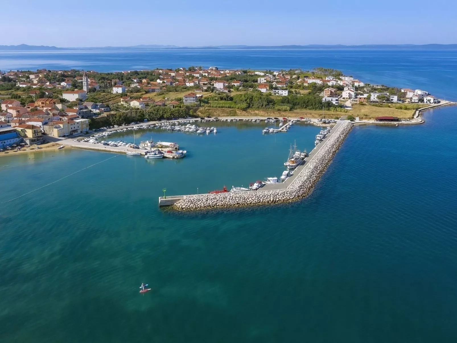 Wohnung Delfin mit Meerblick - TA Leut Agency-Buiten