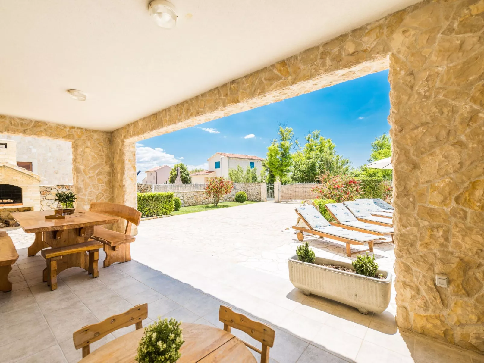 Villa Karin mit beheiztem Pool - Agentur TA Leut-Buiten