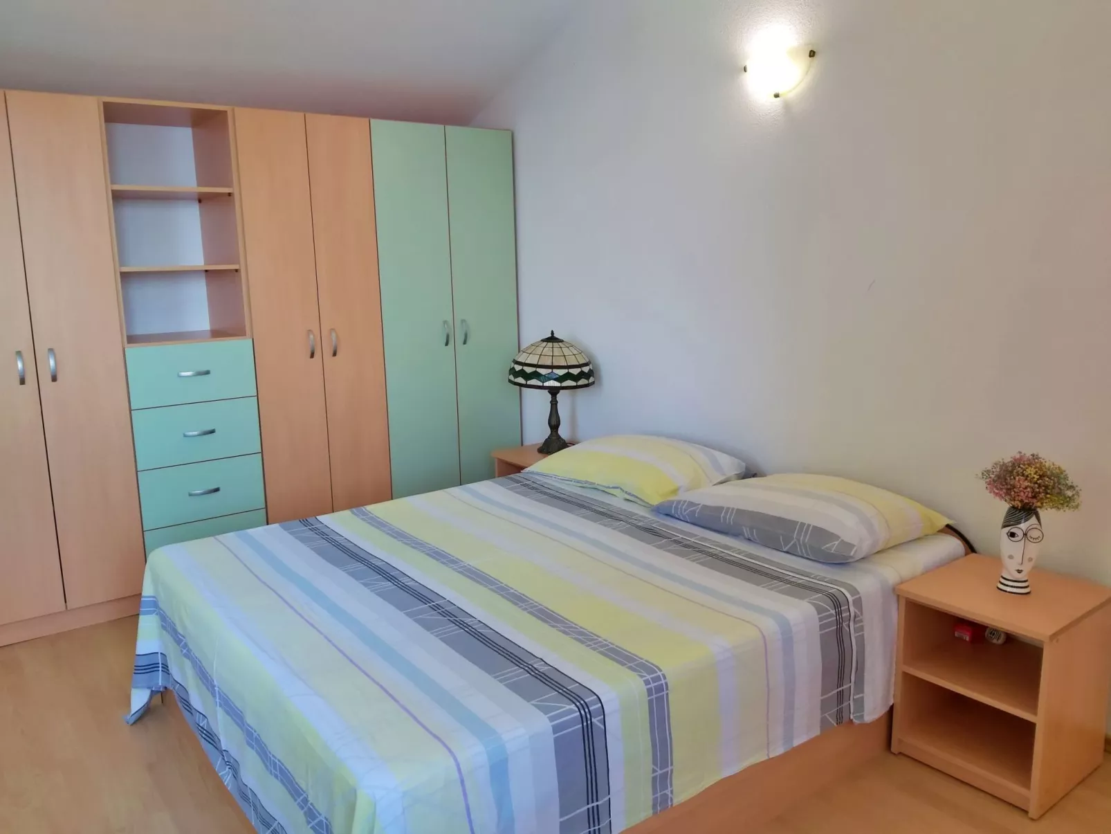 Wohnung Borak grün mit herrlichem Blick-Binnen