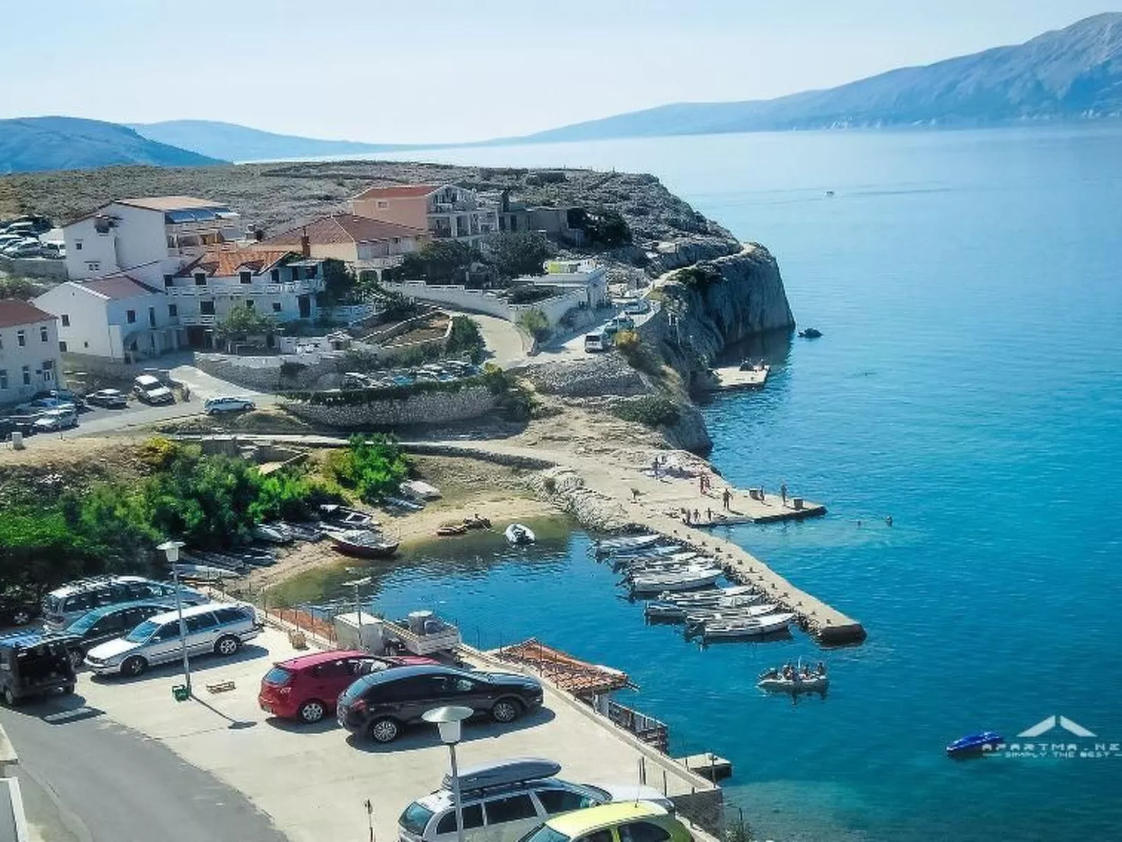 Für 6 Personen ca. 65 m&sup2; in Zubovici, Adriaküste Kroatien (Kroatische Inse-Buiten