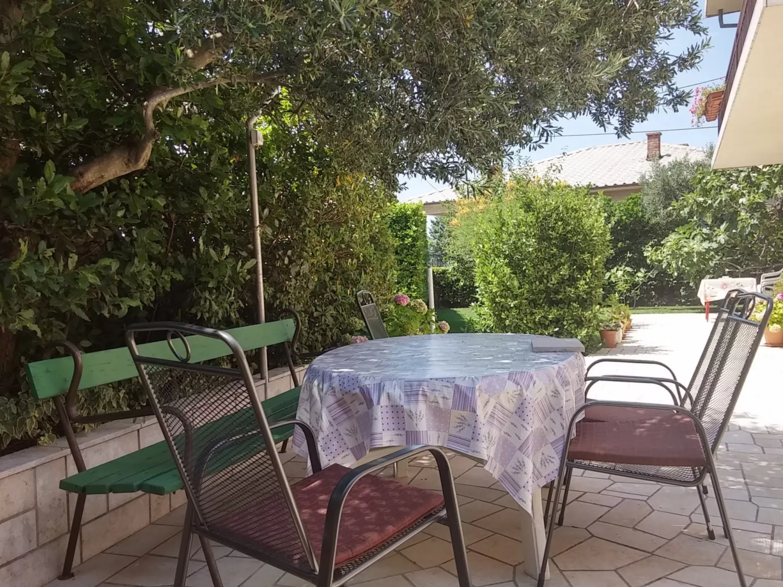 Hübsche Ferienwohnung in Novi Vinodolski-Buiten