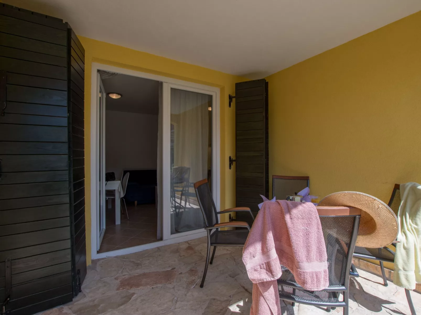 Wohnung "Villas Faro" für 4 Personen-Binnen