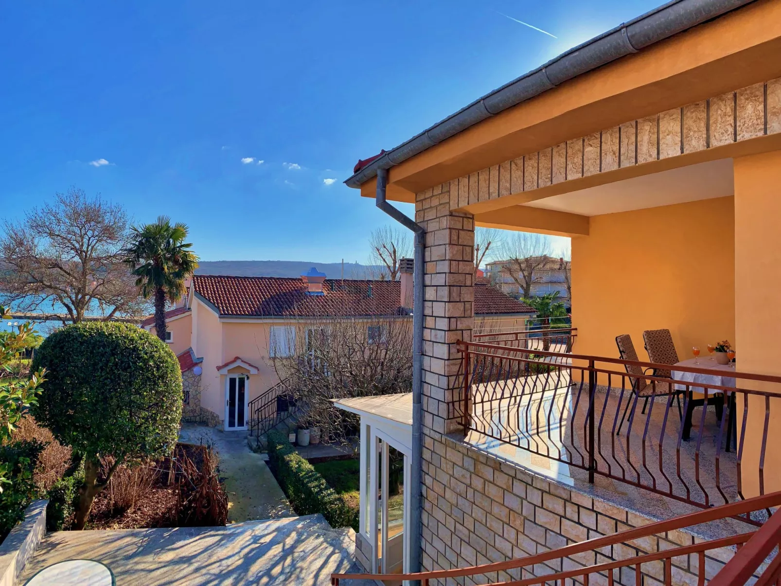 Apartment Nevenka-Buiten