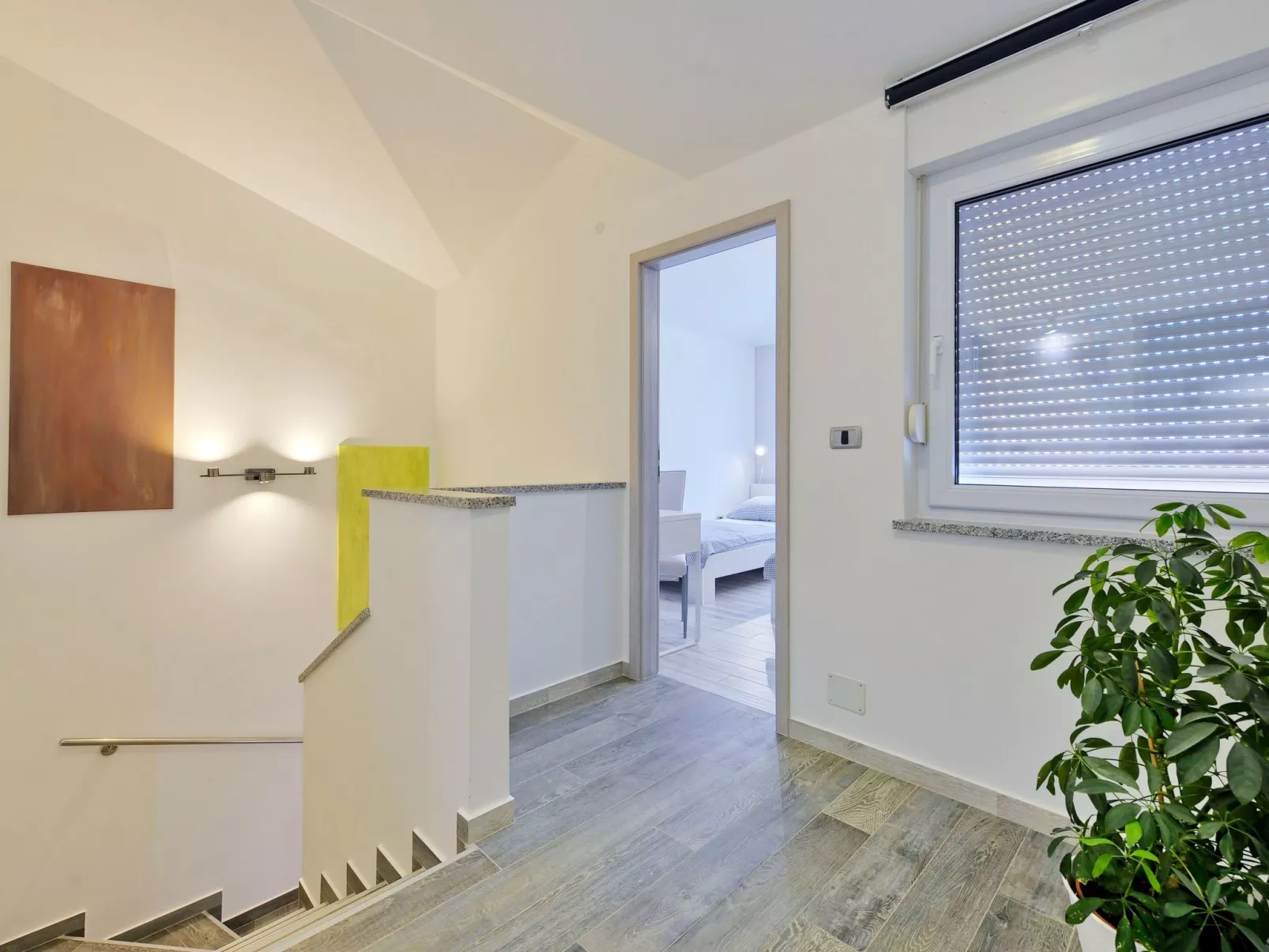 "Villa Amosa"-Binnen