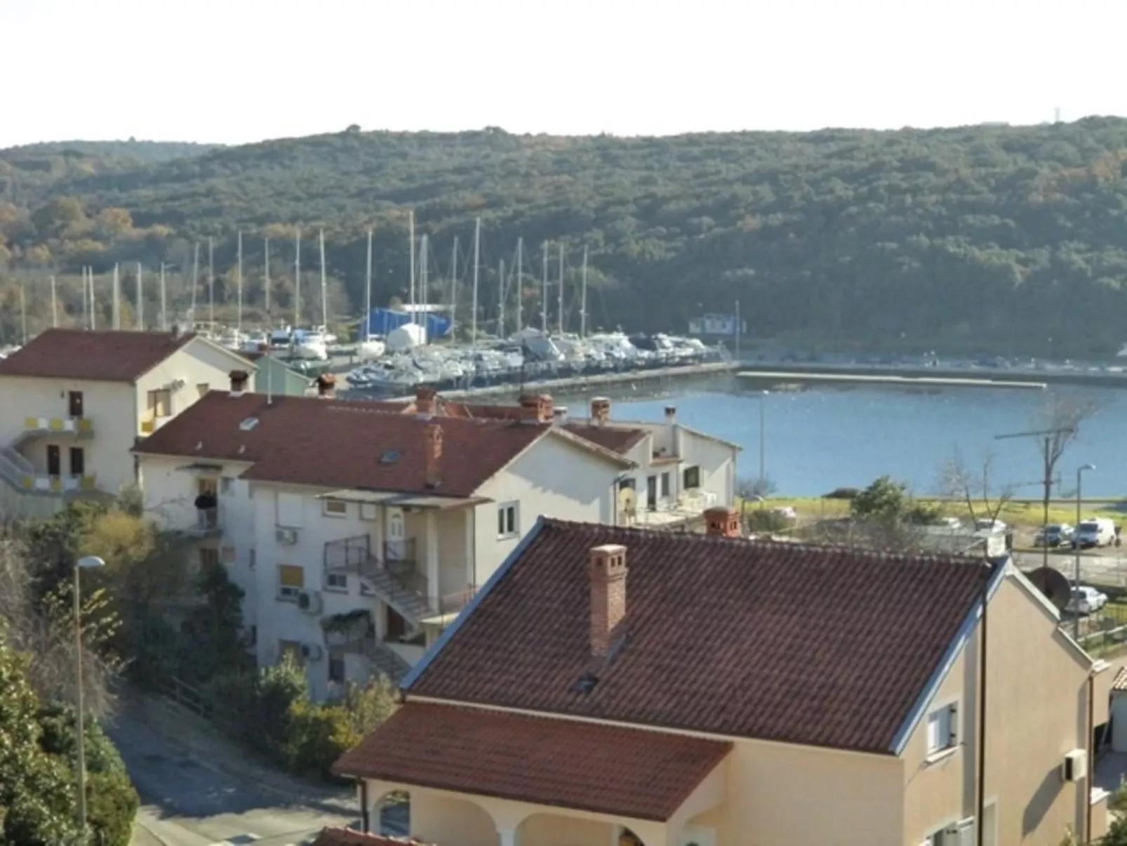 Mit Balkon, für vier Personen-Buiten