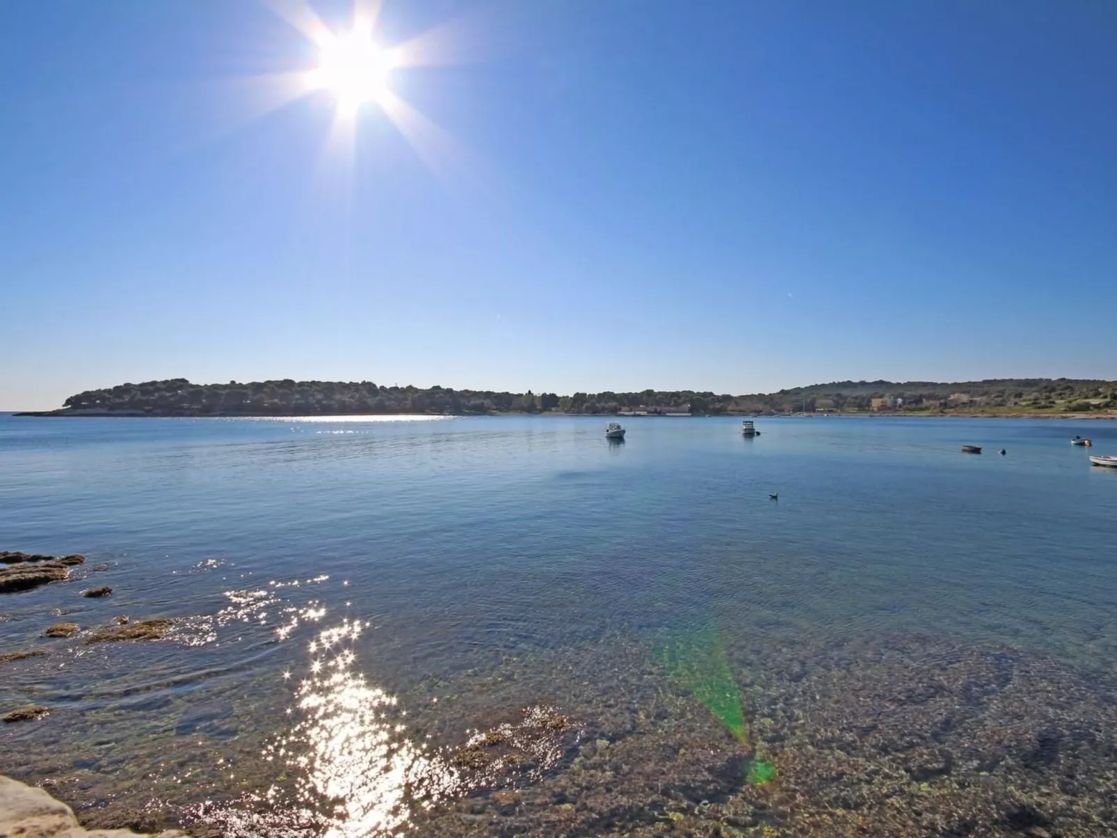 Wohnung in Stoja mit Grill-Buiten