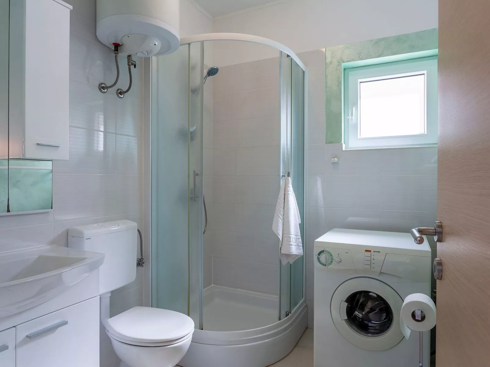 Appartement in Stoja mit Terrasse-Binnen