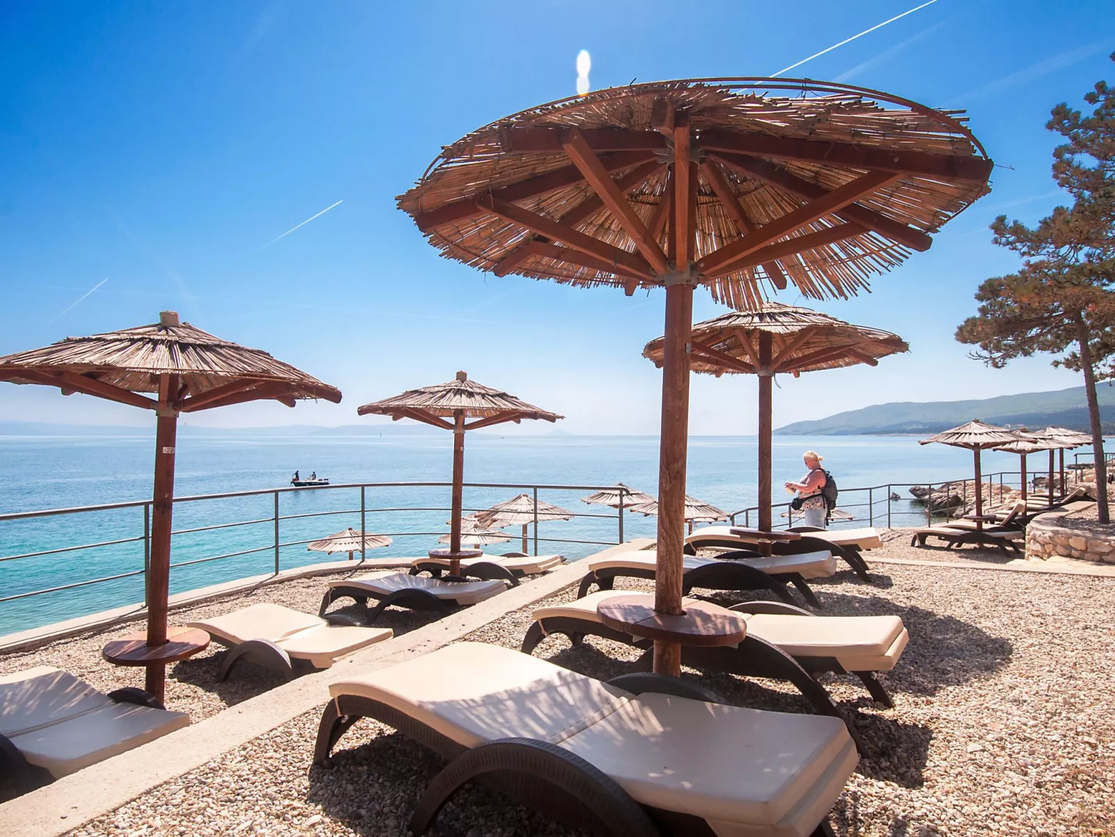 Appartement mit drei Schlafzimmern für 5 Personen in Meeresnähe-Buiten