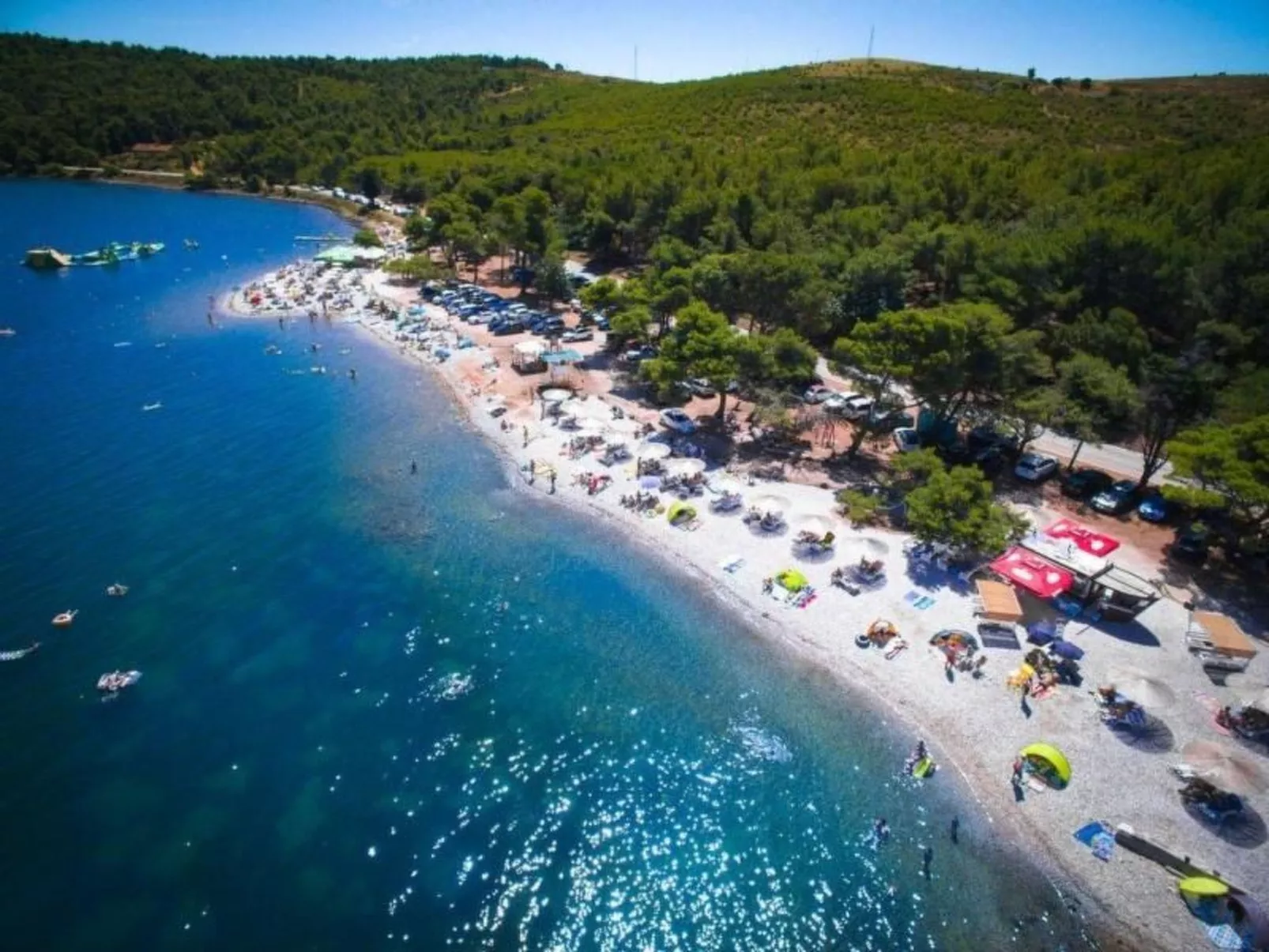 Beach House IVE, romantische Flucht, Jacuzzi, Pool, Meer-Buiten