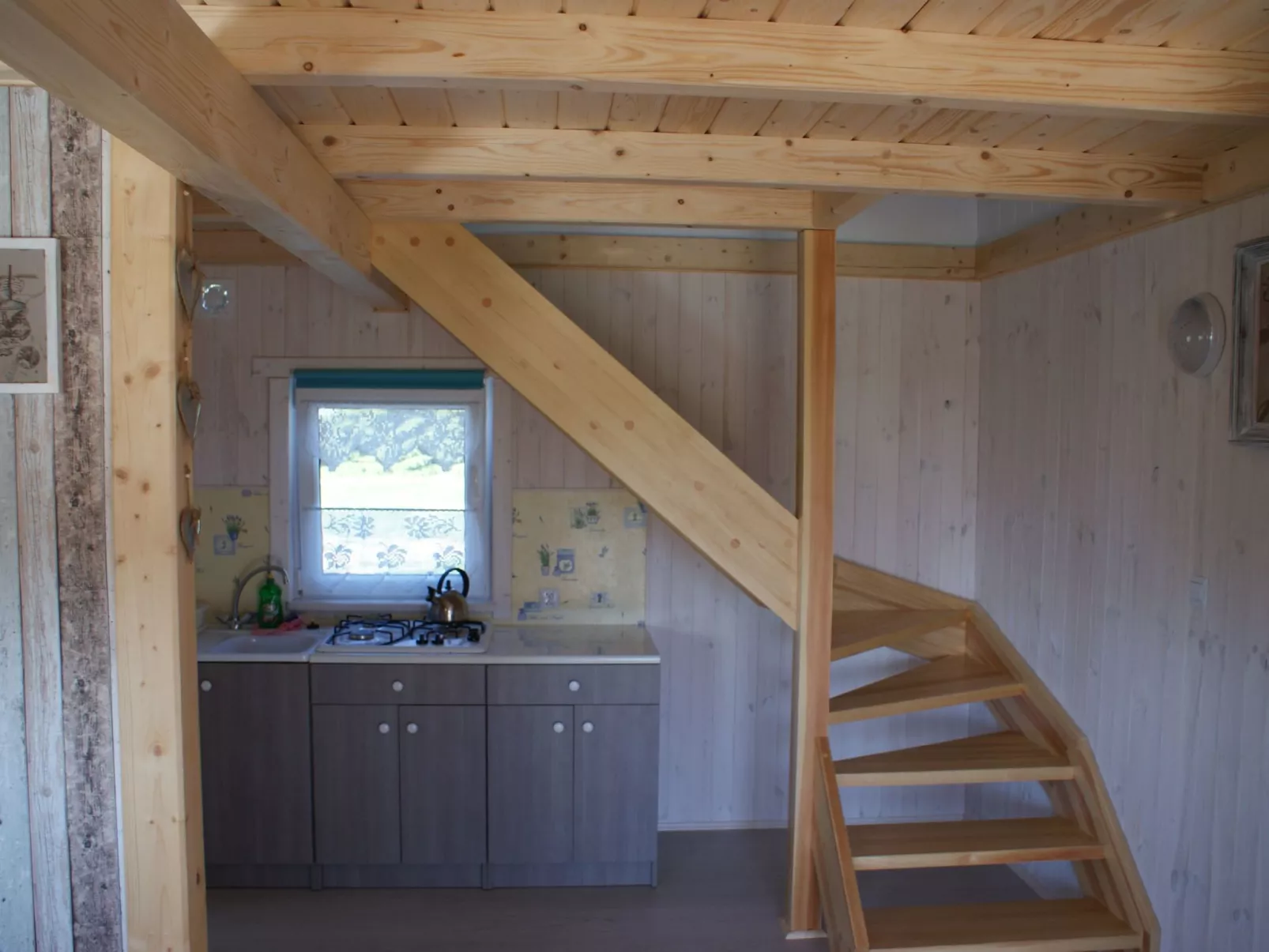 Meer, Landschaft, Stille - Ferienhäuser in den Gärten von Magra-Binnen