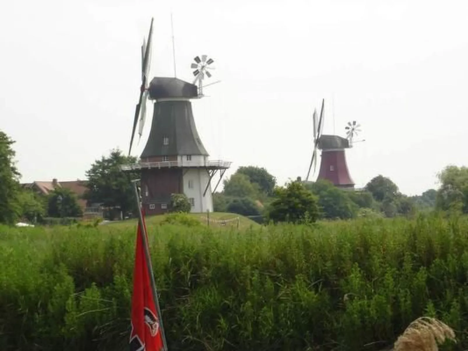 In Blandorf-Wichte mit Großem Garten-Buiten