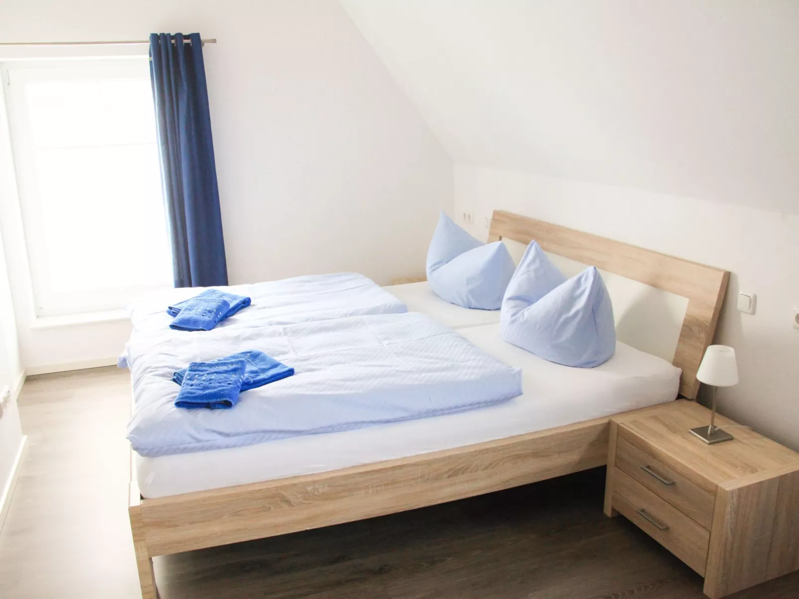 In Dranske an der Ostseeküste Rügens-Binnen